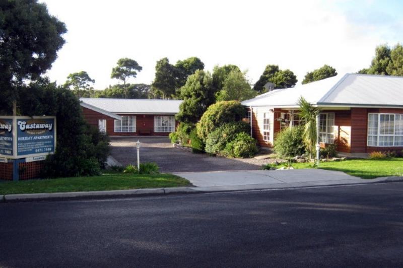 Castaway Holiday Apartments Strahan Luaran gambar